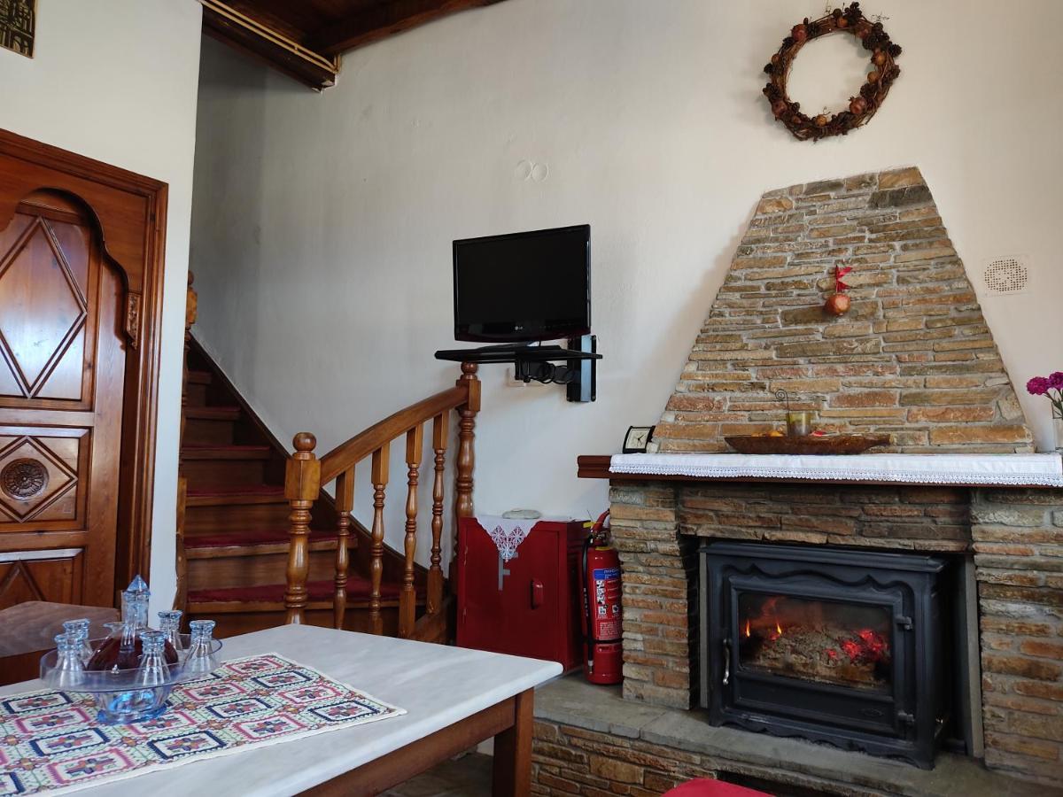 Hotel Archontiko Repana - Makrinitsa Stone Retreat Extérieur photo