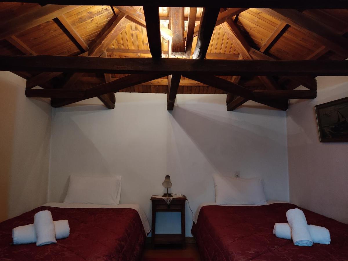 Hotel Archontiko Repana - Makrinitsa Stone Retreat Extérieur photo
