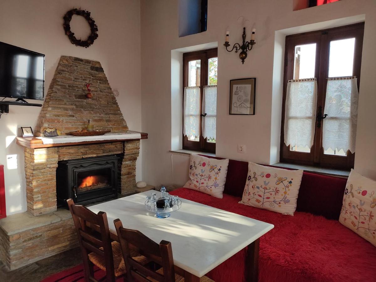 Hotel Archontiko Repana - Makrinitsa Stone Retreat Extérieur photo