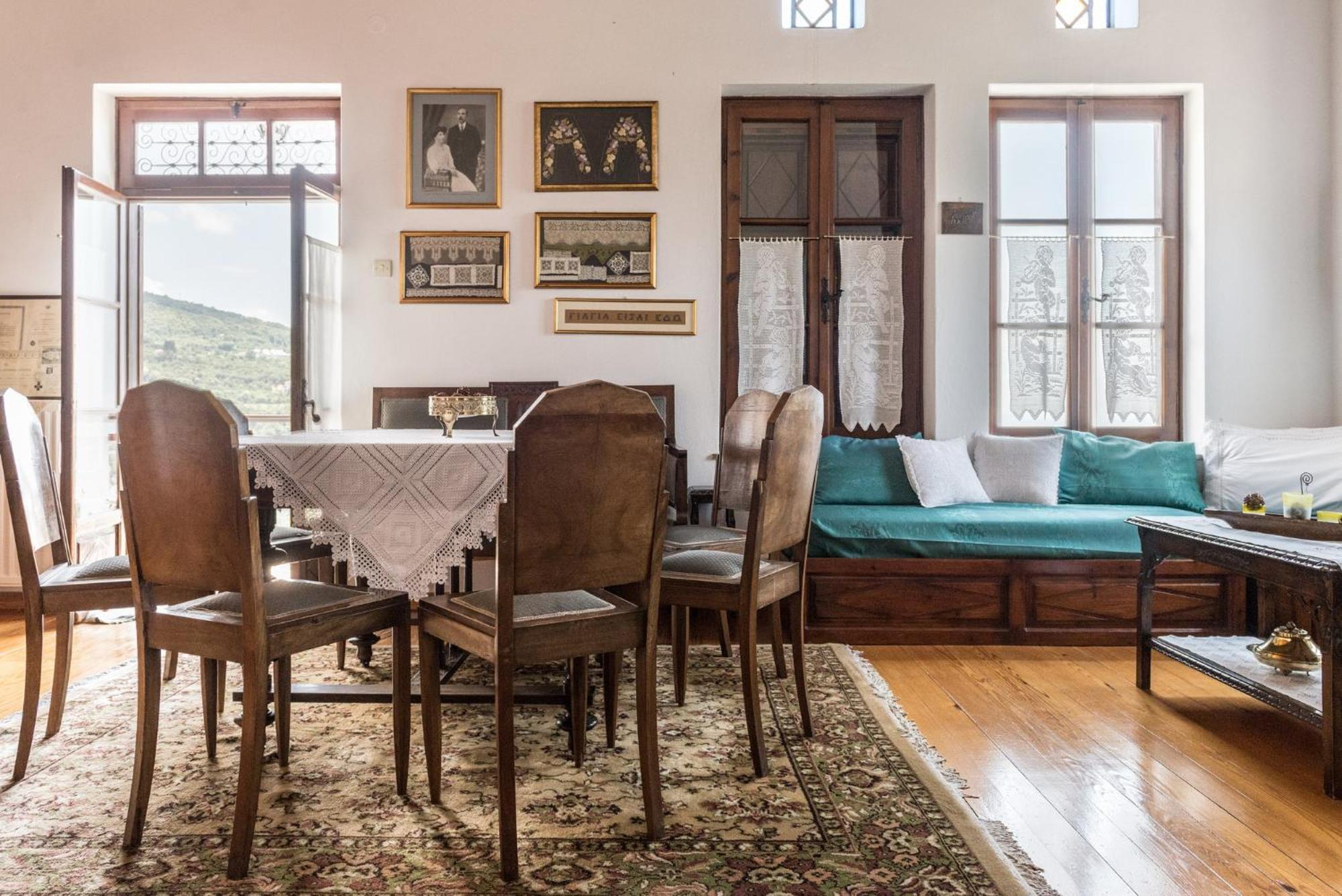 Hotel Archontiko Repana - Makrinitsa Stone Retreat Extérieur photo