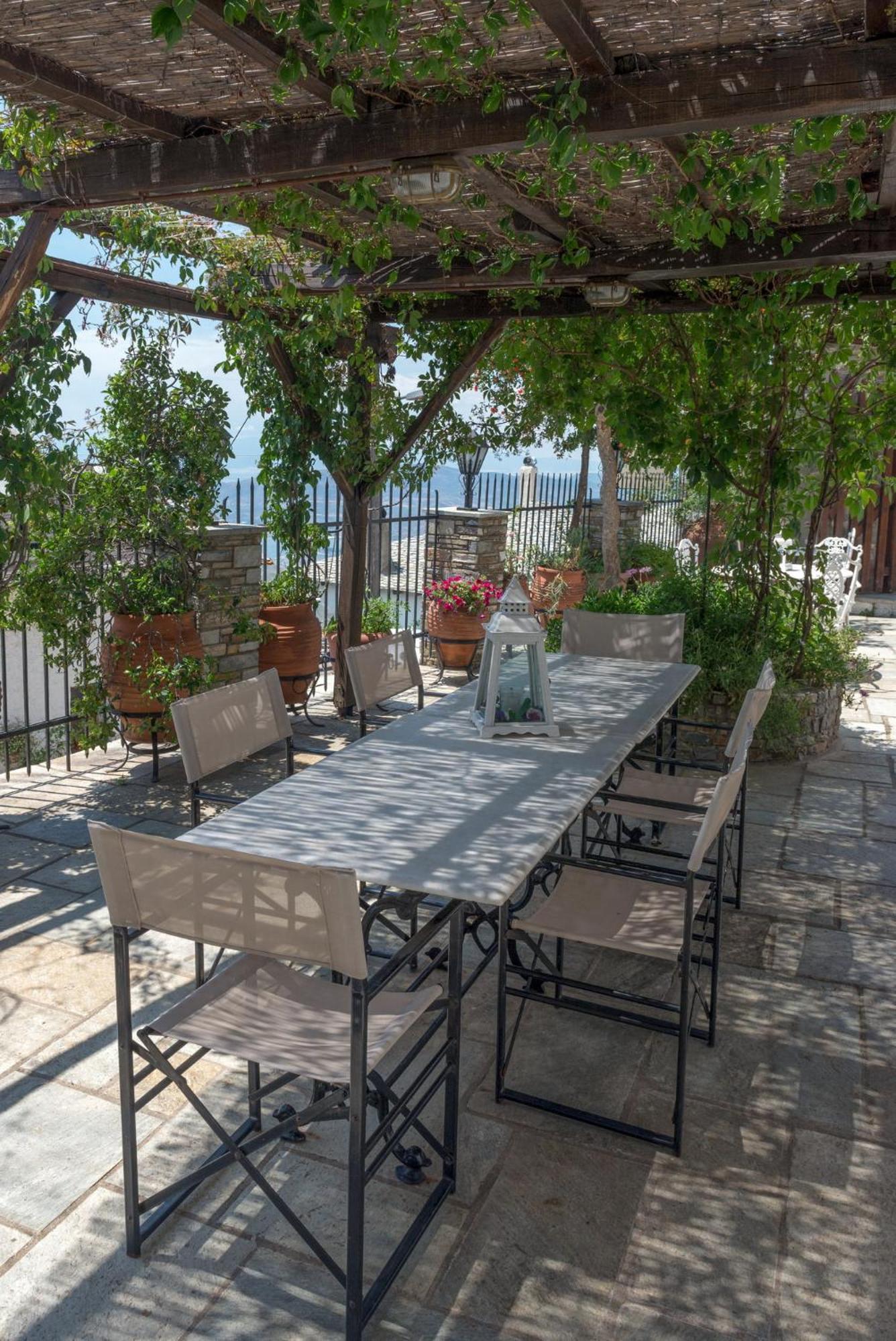 Hotel Archontiko Repana - Makrinitsa Stone Retreat Extérieur photo