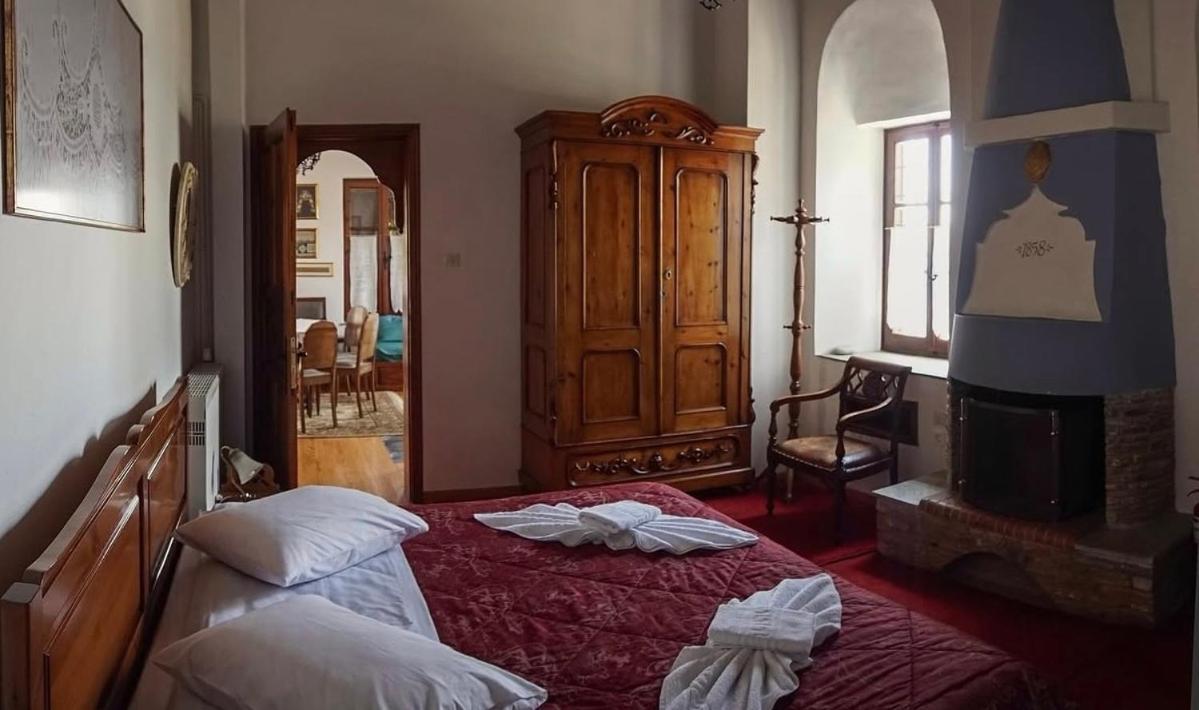 Hotel Archontiko Repana - Makrinitsa Stone Retreat Extérieur photo