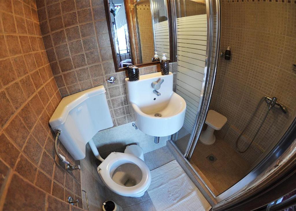 Hotel Archontiko Repana - Makrinitsa Stone Retreat Chambre photo