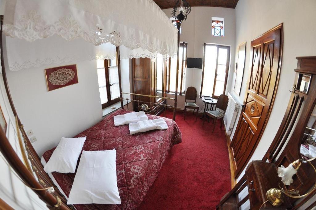 Hotel Archontiko Repana - Makrinitsa Stone Retreat Chambre photo