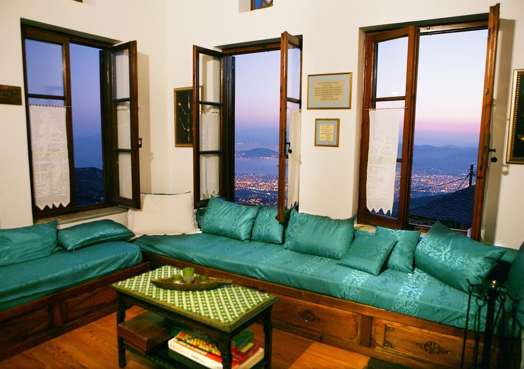 Hotel Archontiko Repana - Makrinitsa Stone Retreat Extérieur photo