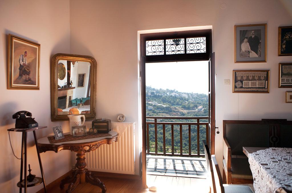 Hotel Archontiko Repana - Makrinitsa Stone Retreat Extérieur photo