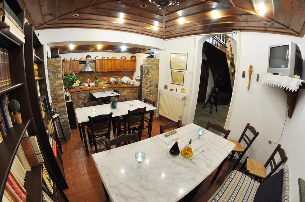 Hotel Archontiko Repana - Makrinitsa Stone Retreat Extérieur photo