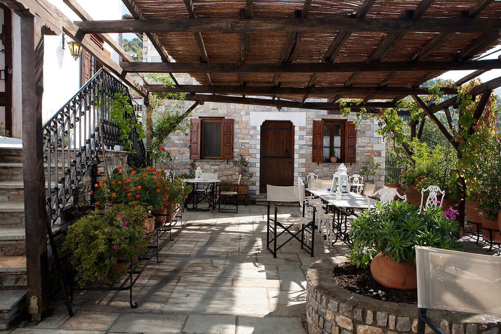 Hotel Archontiko Repana - Makrinitsa Stone Retreat Extérieur photo