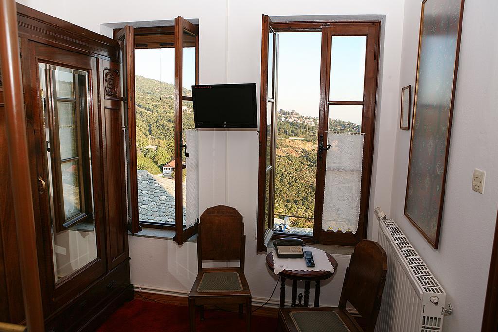 Hotel Archontiko Repana - Makrinitsa Stone Retreat Extérieur photo