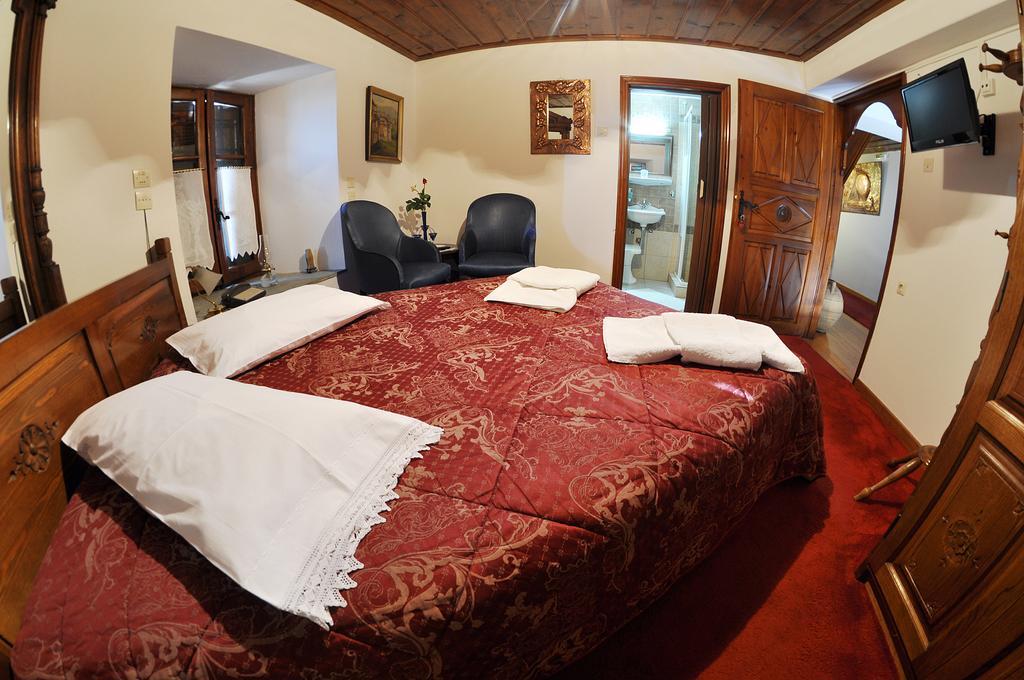 Hotel Archontiko Repana - Makrinitsa Stone Retreat Extérieur photo