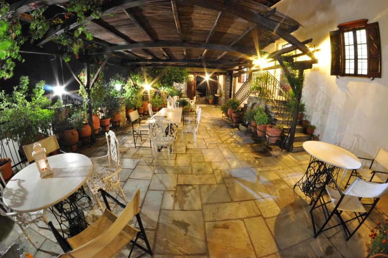 Hotel Archontiko Repana - Makrinitsa Stone Retreat Extérieur photo